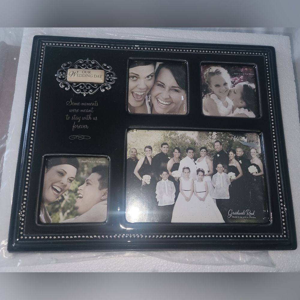 Ceramic Wedding day frame